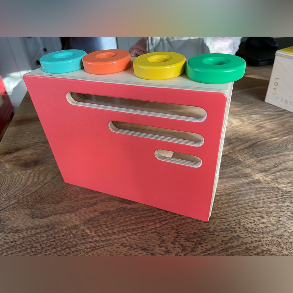 Lovevery Count and Slide Ring Chute